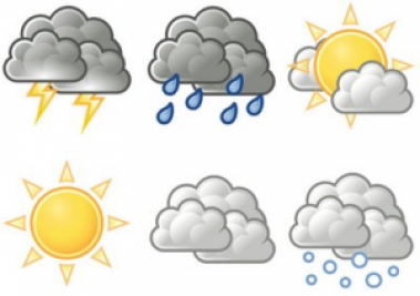 Temps = Tempo in generale---)Quel temps fait-il ?