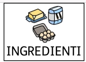 Ingredienti della ricetta